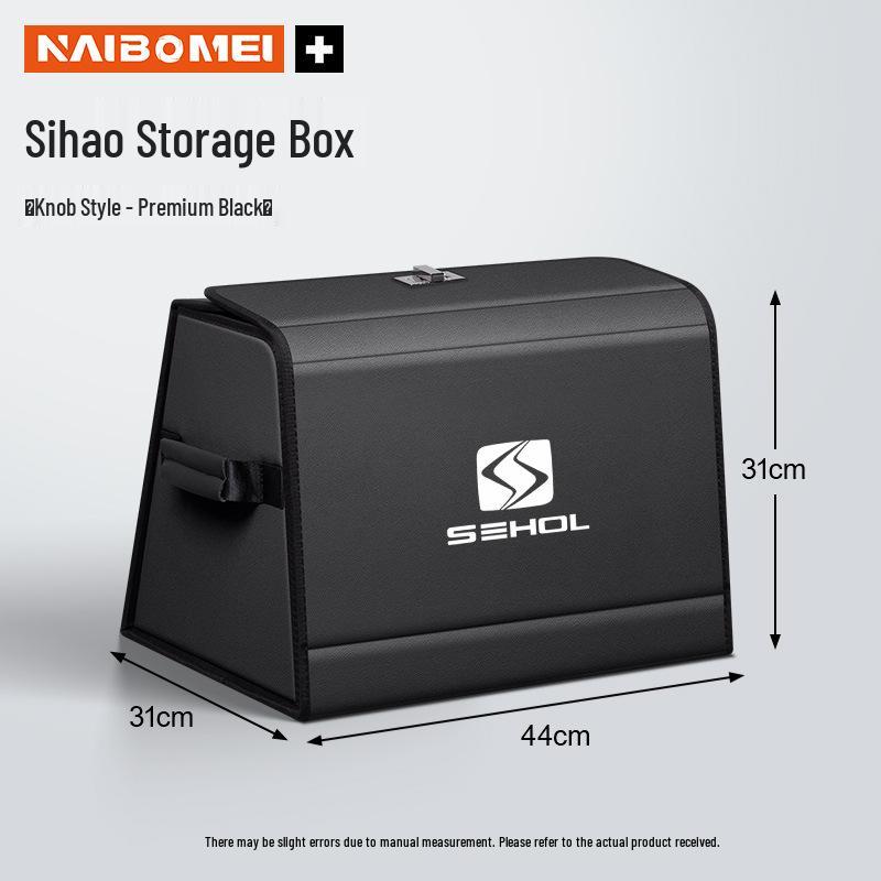 JAC Sehol A5/E10X/E20X/E40X/E50A Auto Kofferraum Organizer Box