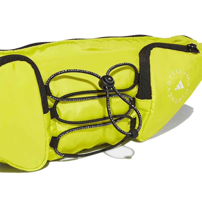 Adidas Polyamide Blended With Polyamide Crossbody Bags Fanny Pack Regular Unisex Light Green Adidas GQ0550