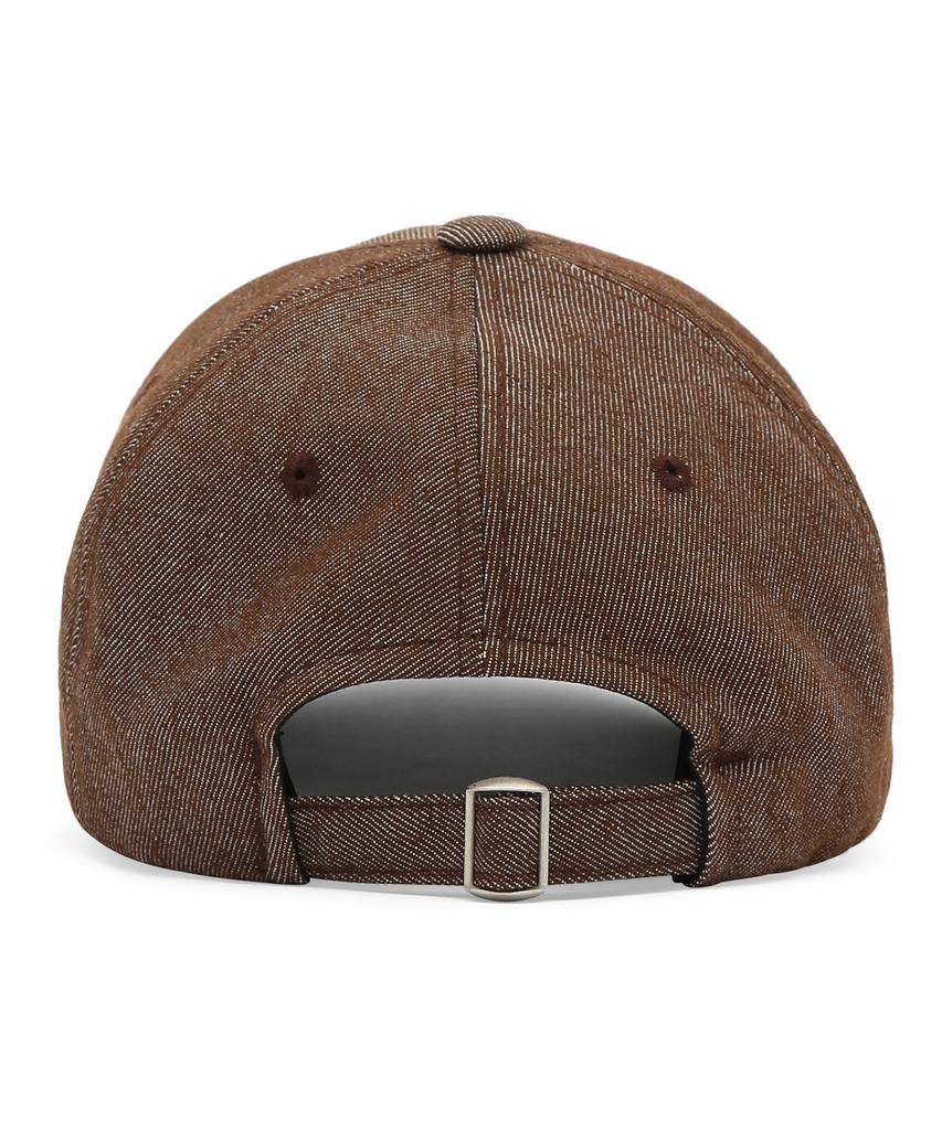 Eondeokeonteulol Four Seasons Daily Basic Soft Top Logo Unisex Ball Cap Baseball Cap Dia / Authentic B B / Cp Brown