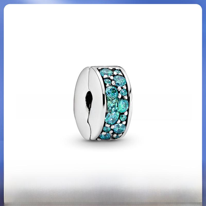 

Браслет Panjia Dora из серебра 925 пробы с подвесками в виде бусин любви и белой медью.