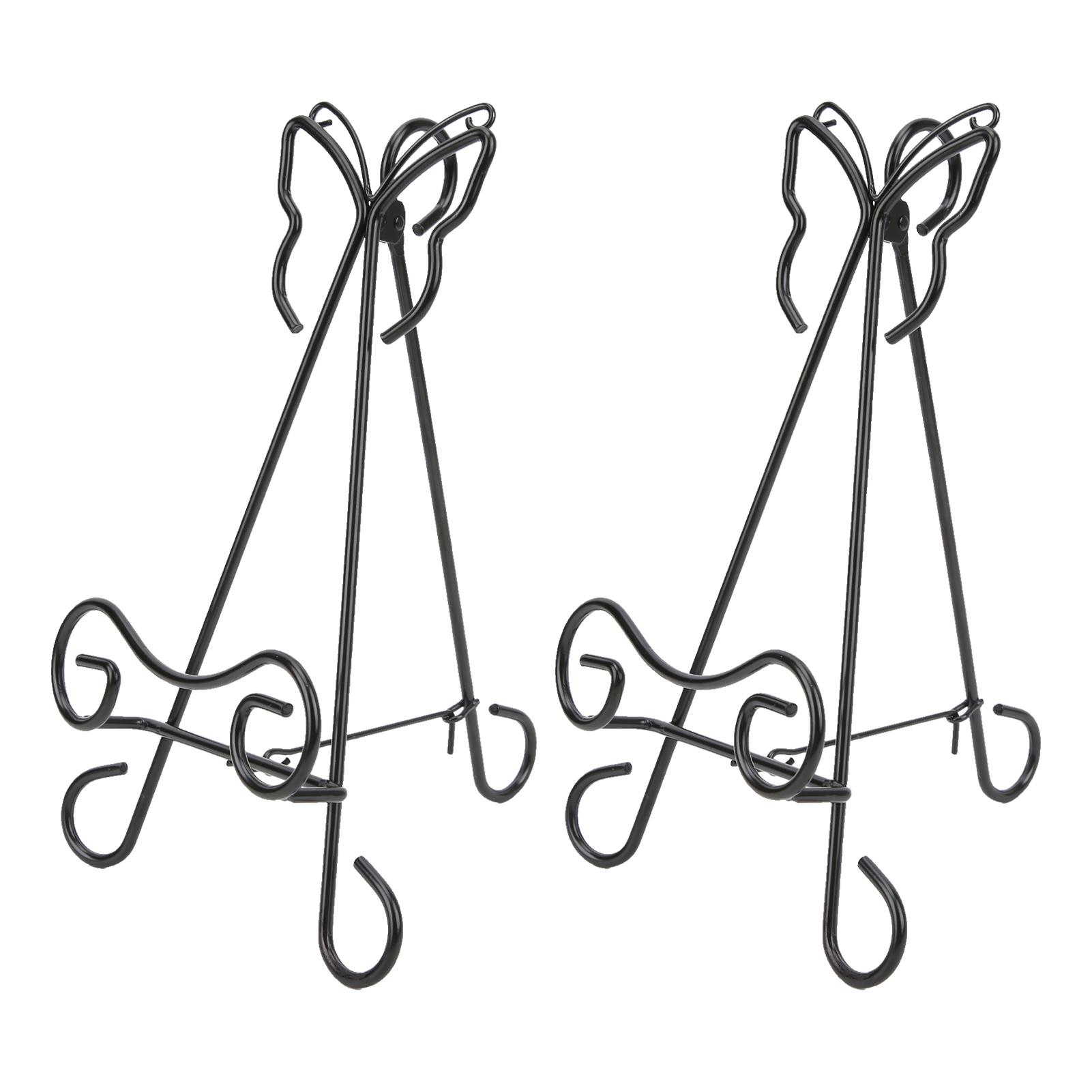 

2 шт. подставка для фотографий, симпатичная форма, простой современный стиль, стойка для тарелок, место для фоторамок