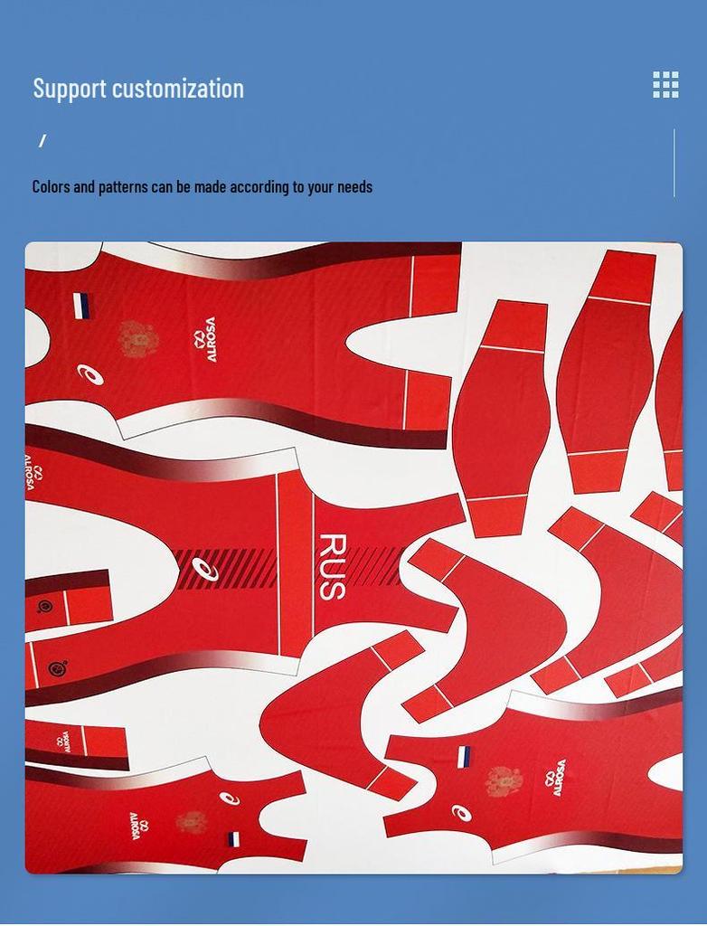 Men's & Children's Heat Transfer Wrestling Bodysuit: Printed Fitness & Competition Weightlifting Uniform