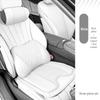 Dark Blue S07 SL03 L07 S05 G318 Car Headrest and Lumbar Support Cushions
