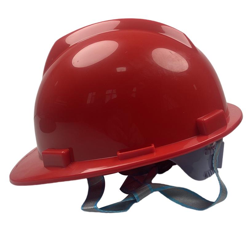 ABS Fiberglass Thickened Safety Helmet with Large Brim for Construction