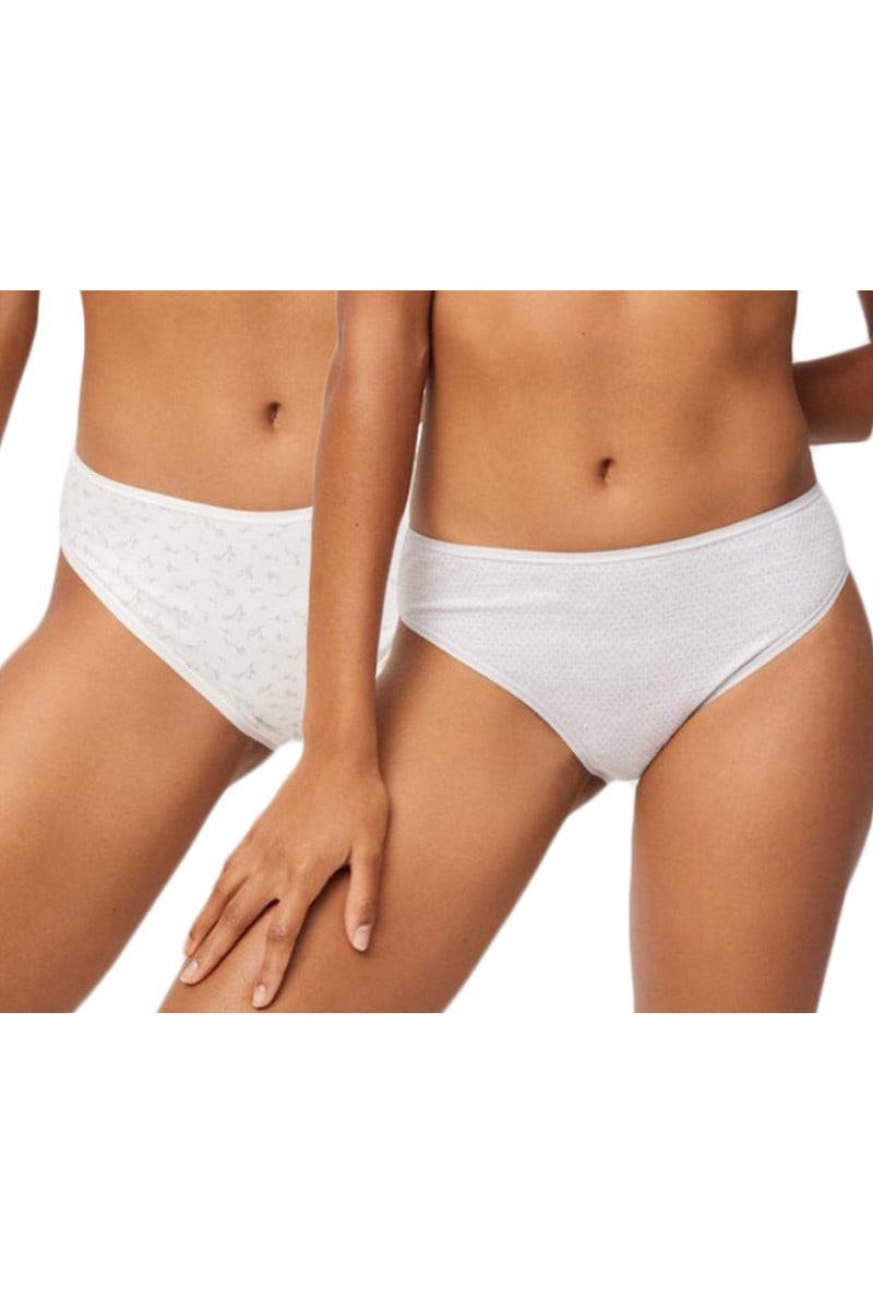 

Трусики сліп, 2 штуки Ysabel Mora (81194) 5(XL) різнокольорові кольору