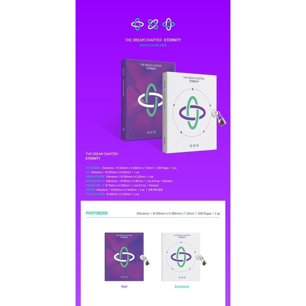TXT 3. Album - The Dream Chapter : Ewigkeit