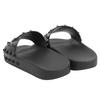 Pristine Valentino Garavani Sandals black rubber mens 40 Used