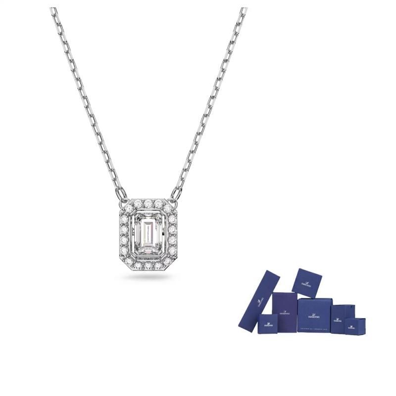 Swarovski Una pendant necklace F-Original brand box (color random) серебряный