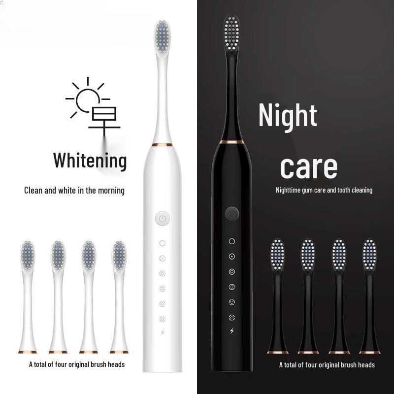 

Miling Sonic Electric Toothbrush CN plug (adapter included)