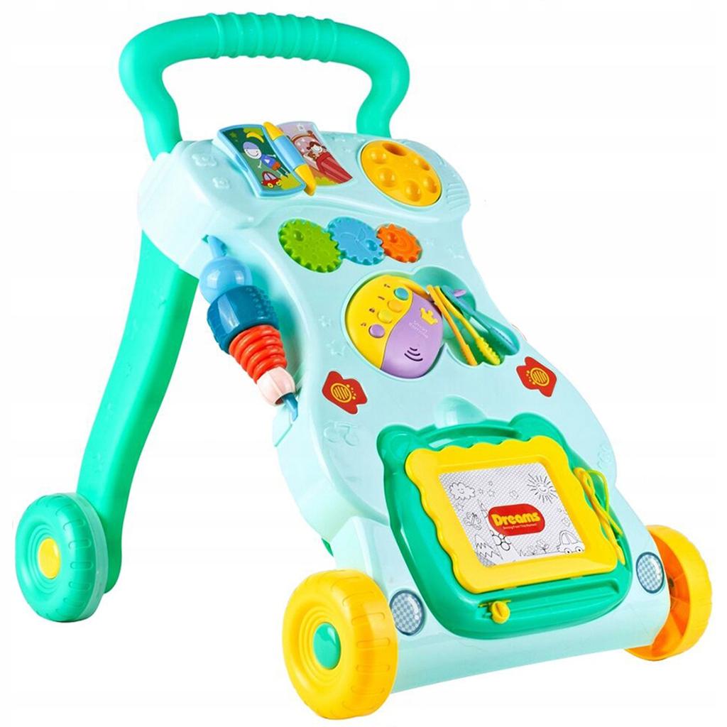 [PACZB][5] Interactive Walker Pusher Ride-on With Scrapbook U853
