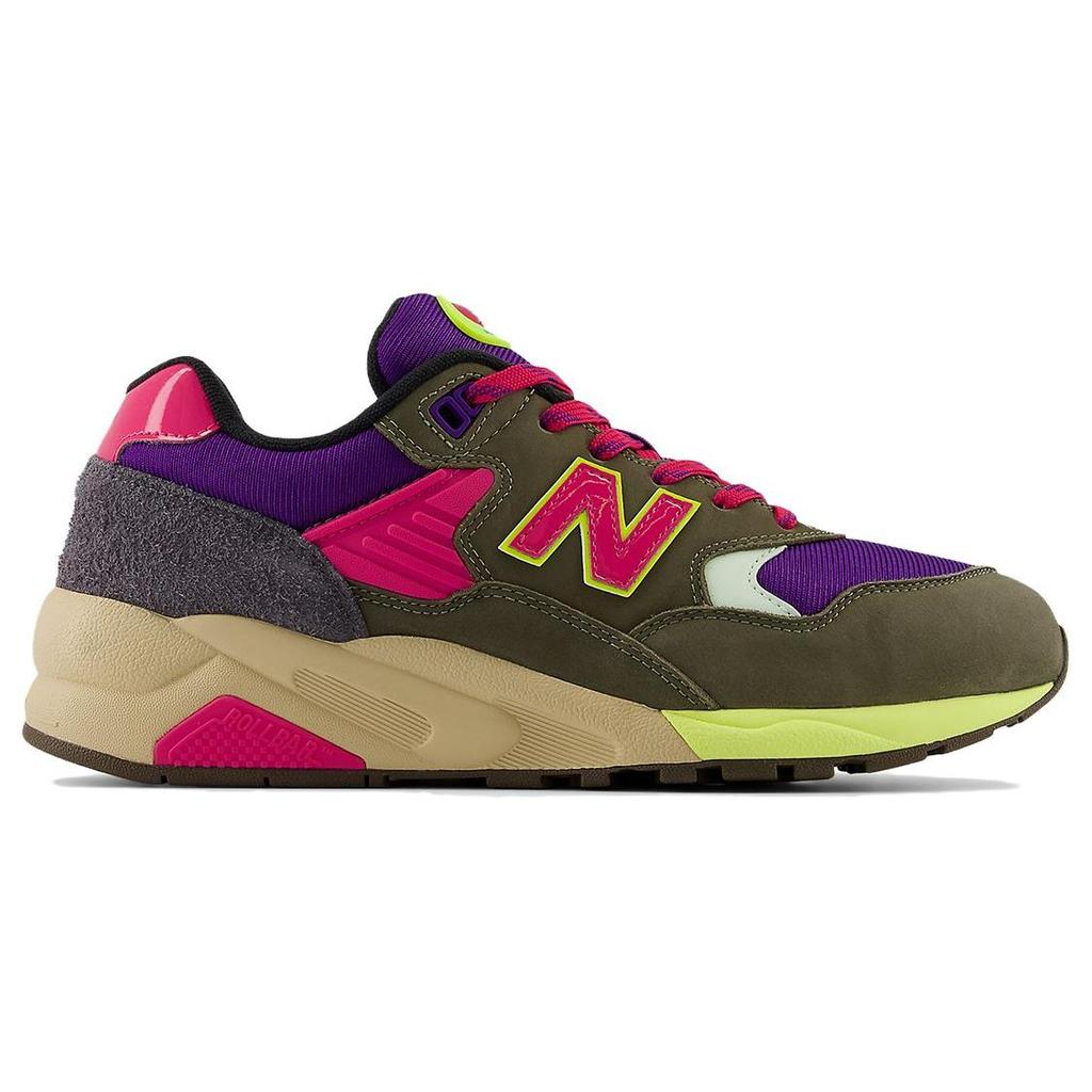 New Balance 580 Patent Pack - Olive Men Sneakers Green MT580SFA
