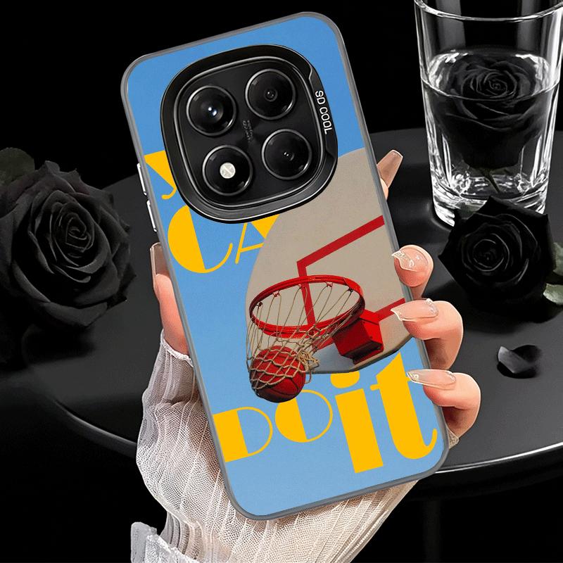 Basketball Sports Aesthetics Soft Phone Case for Samsung Galaxy S24 S25 FE S26 Edge S23 Ultra S22 Plus S21 + Shockproof Cover Ba