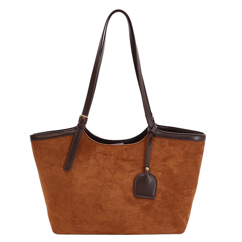 Tragetasche, Handtasche, Pendler-Schultertasche, Schlichte und lässige Unterarmtasche