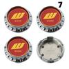 4 PZ 67MM Diametro Esterno / 62MM Diametro Interno Copricerchi SSR XXR WORK VIP LEHR MEISTER Copricoperture Centrali Ruota Coprimozzi Accessori Ruote Auto Sportive