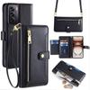 OPPO Reno 15 5G Drop-proof Leather Phone Case, Reno 13 Compatible