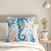 1pcs Blues Sea Life Pattern Cushions Pillowcase Polyester Cushion Cover Throw Pillow Pillowcover Home Car Sofa Decor