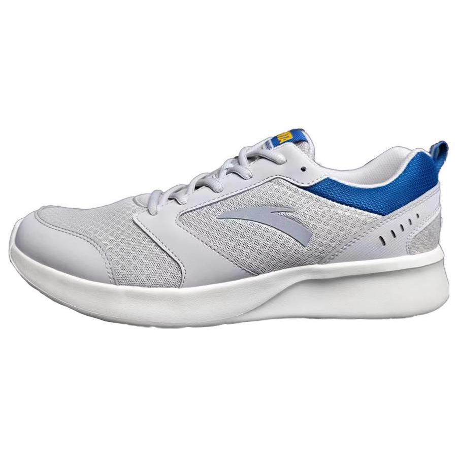 

Anta Comfortable Slip Resistant Abrasion Resistant Low top Running Shoes Men s Gray Blue 912145544-4 40