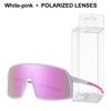 UV400 Polarized/Photochromic Sports Cycling Bike Glasses Large Frame Men Women TR90 MTB Baseball Fishing Softball Sunglasses