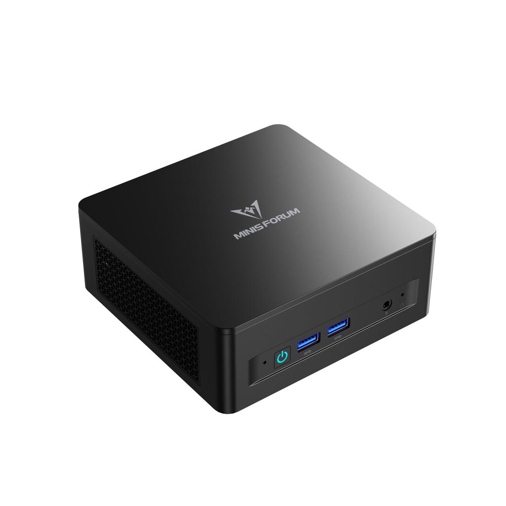 MINISFORUM UM760 Slim Mini PC with AMD Ryzen 5 7640HS DDR5 16GB 1TB Windows 11 Radeon 680M HDMI DP USB Triple Display and BT RAM, SSD, Pro, Graphics,