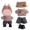Fashion Doll Clothing Set For Anime Figure Doll 17cm Standing Doll Display Children Interactive DressingUp Doll Clothes