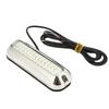 Marine Led Lights 42LEDS Waterproof Underwater LED Boat Light 10‑30V   Drain Plug Light for Yacht Boat