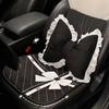 Car headrest lumbar backrest simple bow car cushion pillow high-end comfortable car neck pillow