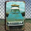 Automotive Metal Decorative Painting for Garages & Auto Shops