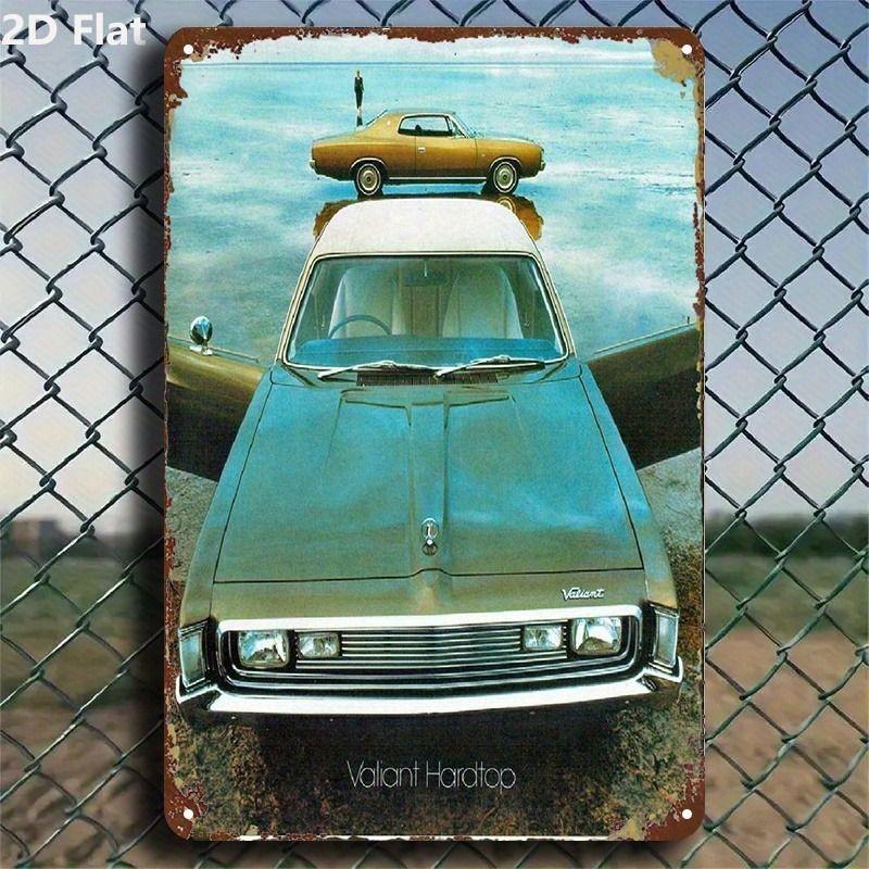 Automotive Metal Decorative Painting for Garages & Auto Shops