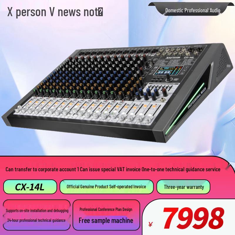 Xun Er Wei Professional Audio Systems (CN Version)