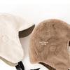 Windproof Bomber Hat Plush Ski Earflap Bonnet Fashion Winter Cap  Outdoor