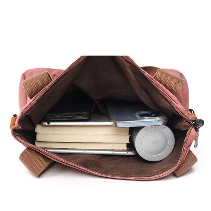 Geanta de dama de capacitate mare Geanta ocazionala din panza Geanta tote simpla si la moda