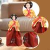 Korean Hanbok Doll Antique Asian 12" Freestanding Traditional Cute Geisha Kimono Figurine