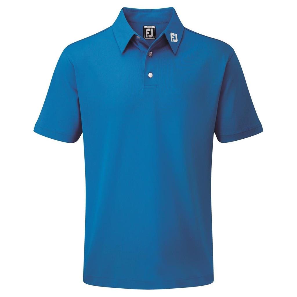 FootJoy Childrens/Kids Pique Stretch Short-Sleeved Polo Shirt