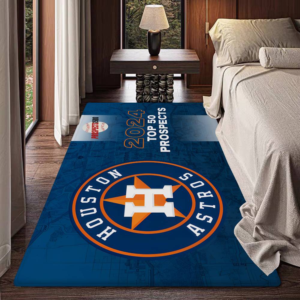 H-HOUSTONS AA-ASTROS Floor Mat INS Style Soft Bedroom Floor House Laundry Room Mat Anti-skid Household Carpets