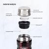 Thermos SK-3000 Isolierter Edelstahl-Speisebehälter