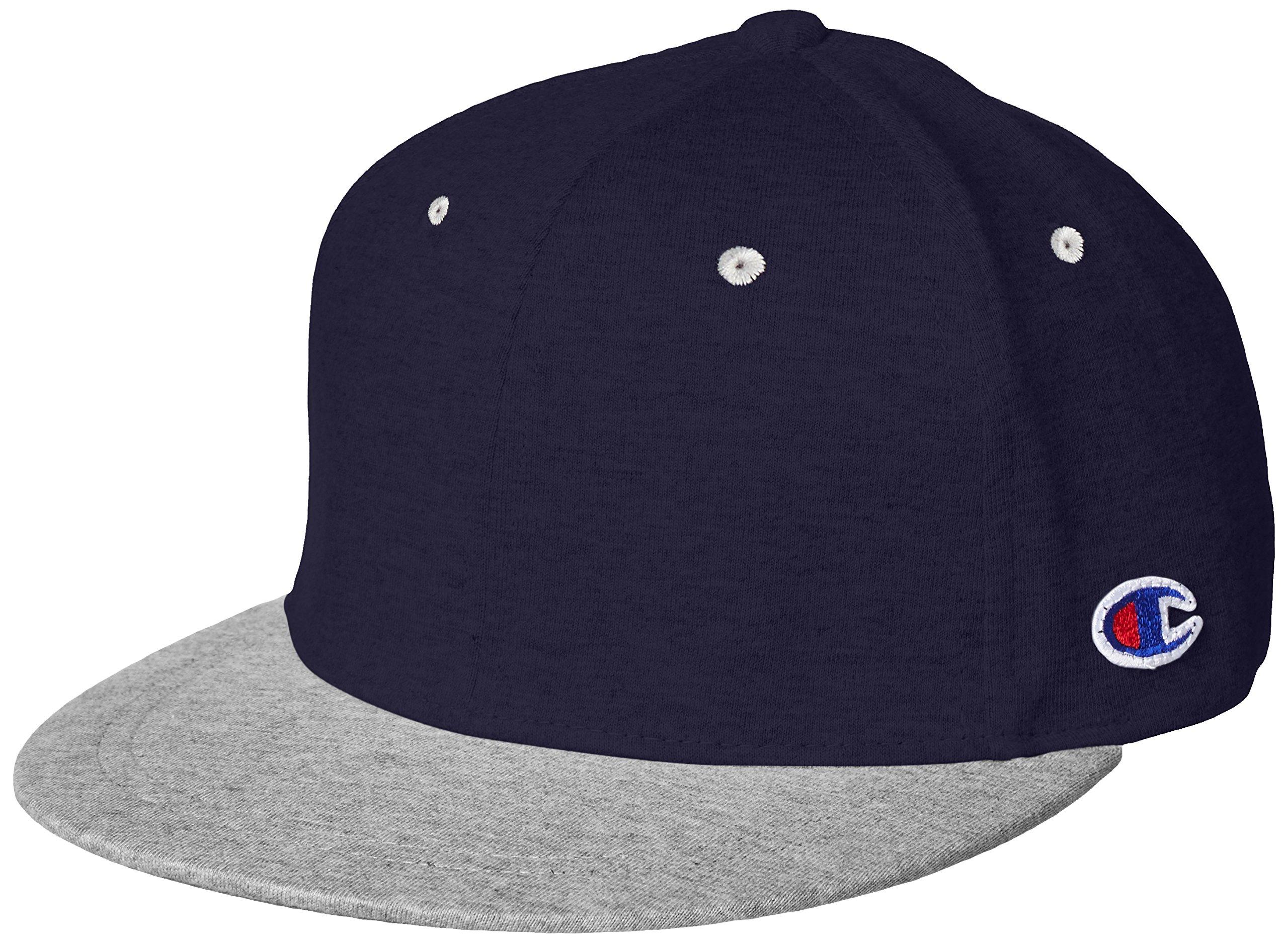 

[Champion] Champion Straight Cap 581-001A Navy x Gray 57–59 cm (One Size Fits All)