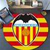 Valencia CF Kulatý koberec pod kancelářské židle Ložnice Obývací pokoj Domácí dekorace