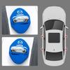 Car-Styling Car Door Lock Cover Auto Emblems Case For Mazda 3 6 Atenza Axela Demio CX3 CX5 MP MS RX8 Car Accessories