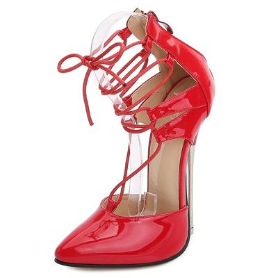 Krustsaiti 16 cm papēži romiešu sieviešu apavi Modes plānas ar sandalēm liela izmēra kurpes 47 vakara modelis naktsklubs WZ