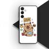 Cover for Apple iPhone 17 Pro XS Max Air 6 7 8 Plus 5 + SE 2022 SE2 16E 8+ Casing Phone Case Anime Wallpaper Capybaras Cartoon