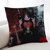 S-Sematary Rapper Hip Hop Cushion Cover Home Bedding Sofa Living Room Pillowcase Simple Soft Skin Cushion Cover Party Gift