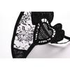 Luxury Korean Version of Women's Underwear Ultra-thin Transparent Heart-shaped Sexy Underwear, Women's Lace Thong T-pants 902