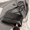 Ielgy Autumn Winter Retro Fashion All-Match Messenger Bag Super Hot One-Shoulder Underarm Small Square Bag