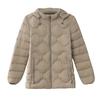 Down cotton short light and thin cotton-padded jacket fashionable foreign style thickened cold and warm Korean version cotton-padded jacket new