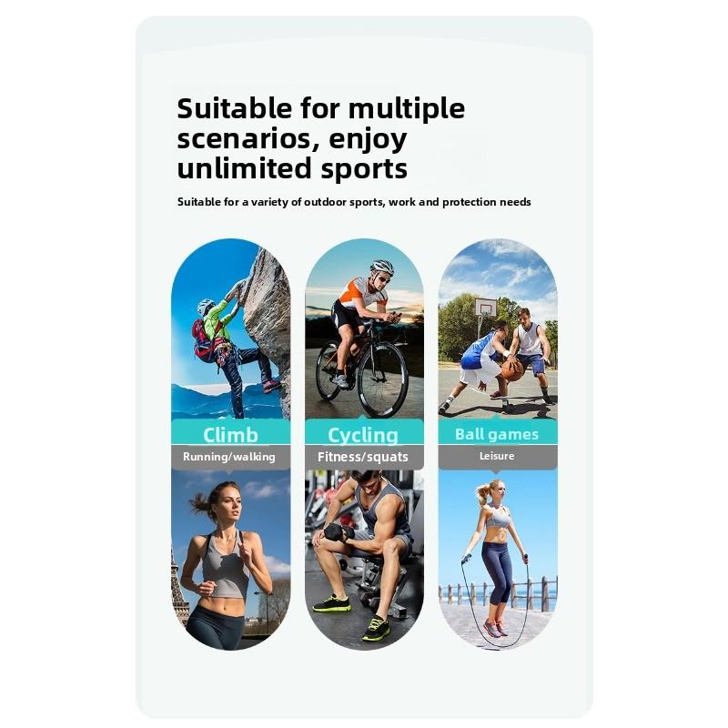 Sports Knee Brace, Deep Squat, Weightlifting, Mountain Climbing, Bandage Knee Brace, Fitness Gear, Weightlifting Knee Support, Pressure Bandage