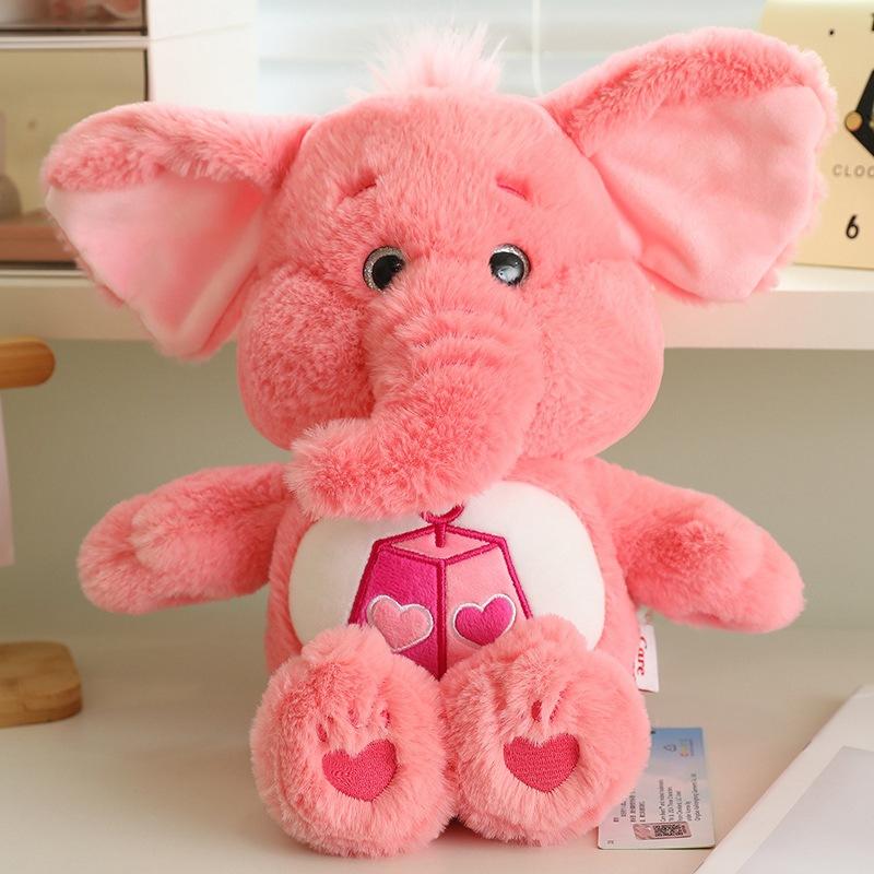 Love Bear Doll Aviation Series Plush Toy Rainbow Bear Doll Gift