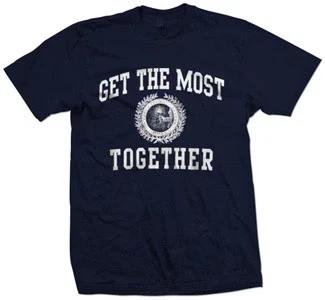 New Music Get The Most  Together  T Shirt M
