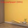 Matte Solid Color Design Dormitory Bedroom Decoration Self Adhesive Wallpaper