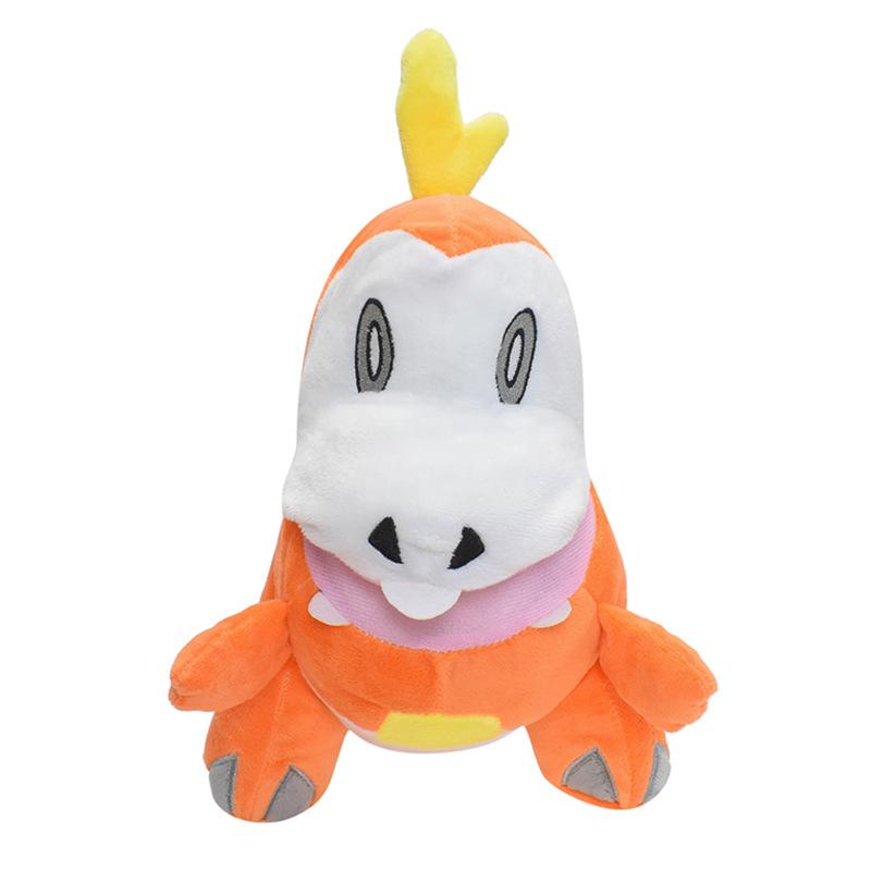 

Бирюзовая плюшевая кукла Мечта Фиолетовый Киноварь Новый лист Кот Крокодил Утка Игрушка Height about 24-29cm оранжевый