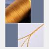100g 1200meters 203 Jeans Sewing Machine Thick Line 3 Strand Thread Tent Umbrella Thread Thick Wiring Denim Line Sewing Thread